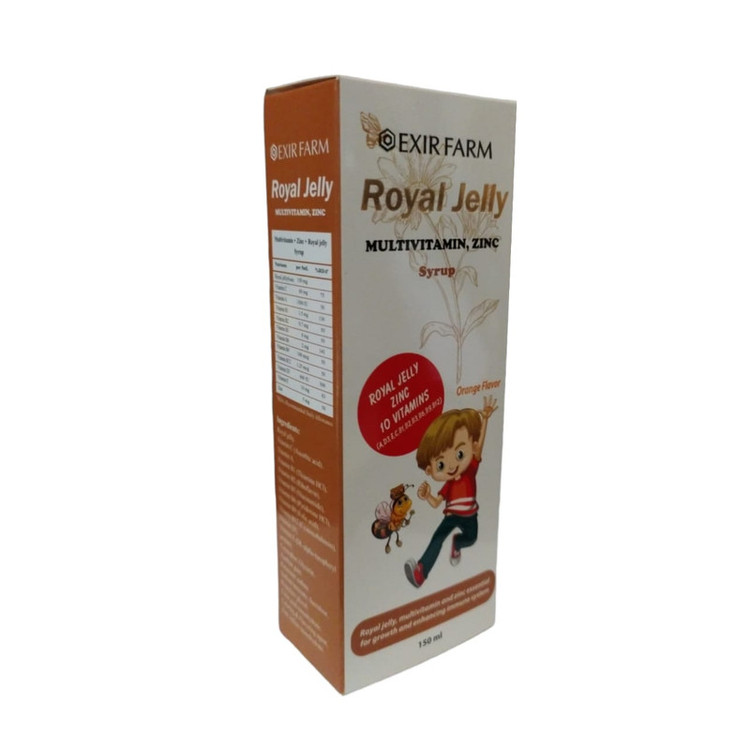 شربت رویال ژلی اکسیر فارم - 150 میلی لیتر