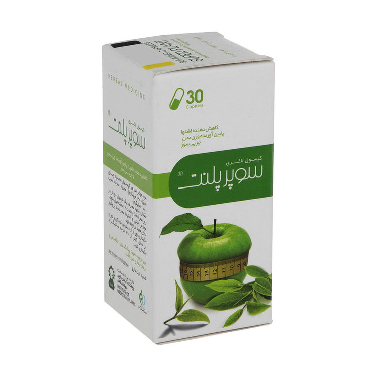 کپسول سوپر پلنت بسته 30 عددی