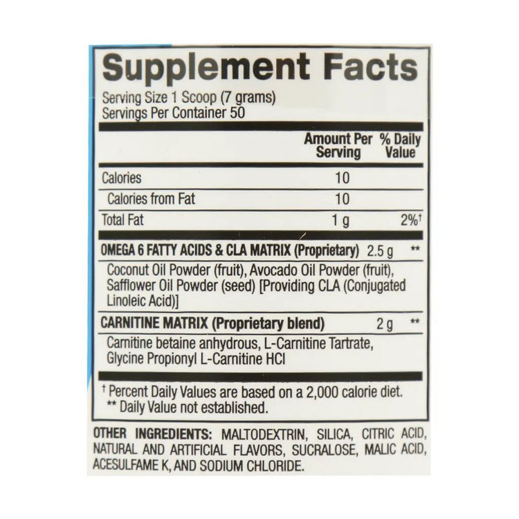 پودر سی ال ای کارنیتین با طعم پانچ میوه بی پی آی اسپورت - 350 گرم