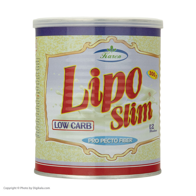 پودر لیپو اسلیم کارن - 300 گرم