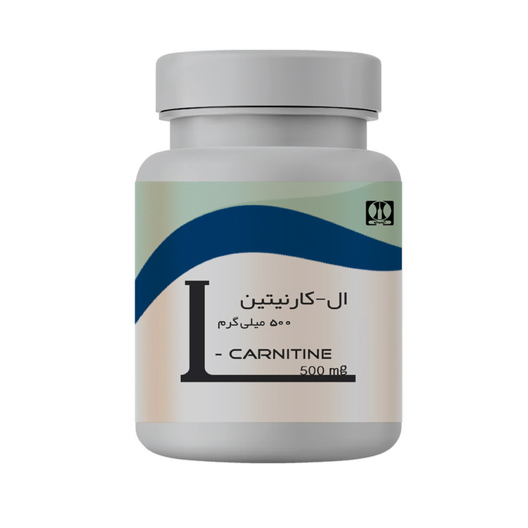 کپسول ال کارنیتین 500 میلی گرم کیمیدارو بسته 60 عددی