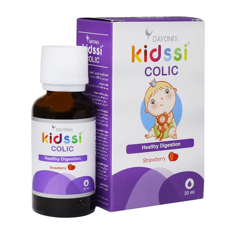 قطره کیدزی کولیک دایونکس  - 30 میلی لیتر