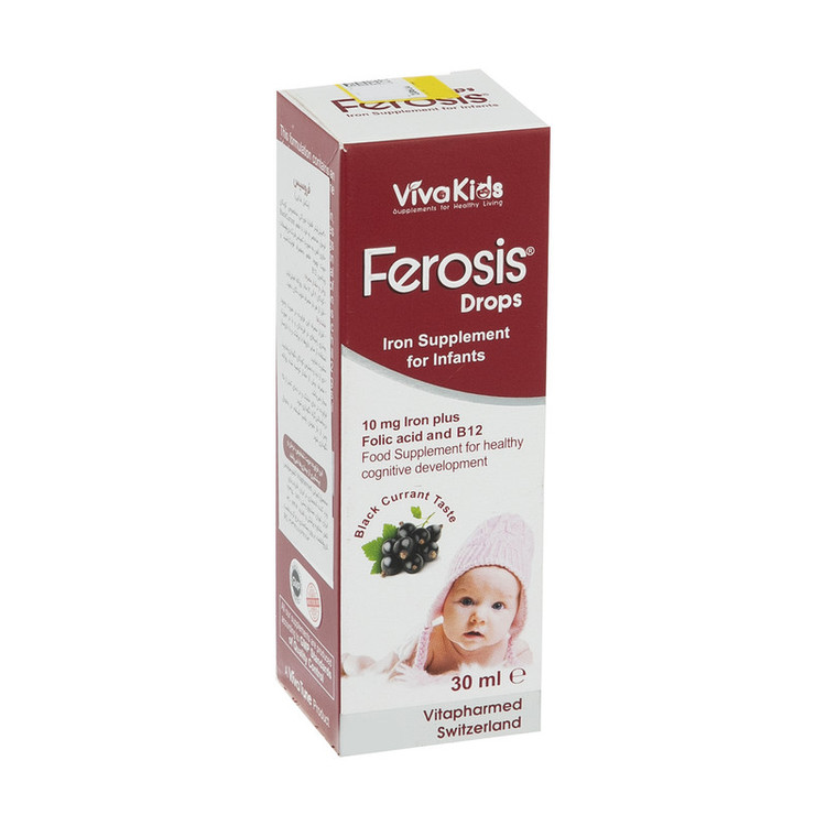 قطره خوراکی فروسیس ویواکیدز - 30 میلی لیتر
