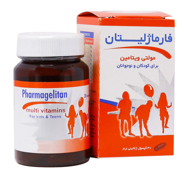 فارماژلیتان کودکان و نوجوانان دانابسته 30 عددی