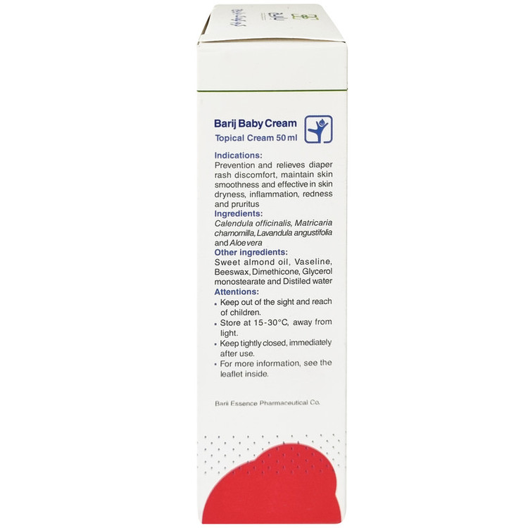 کرم کودک باریج اسانس - 50 گرم