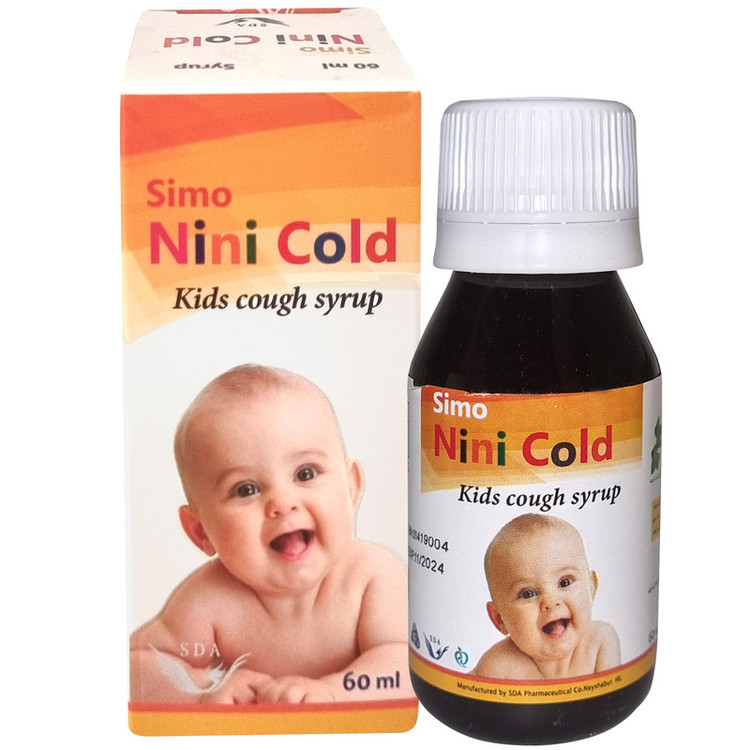 شربت سیمو نی نی کلد سیمرغ دارو عطار - 60 میلی لیتر