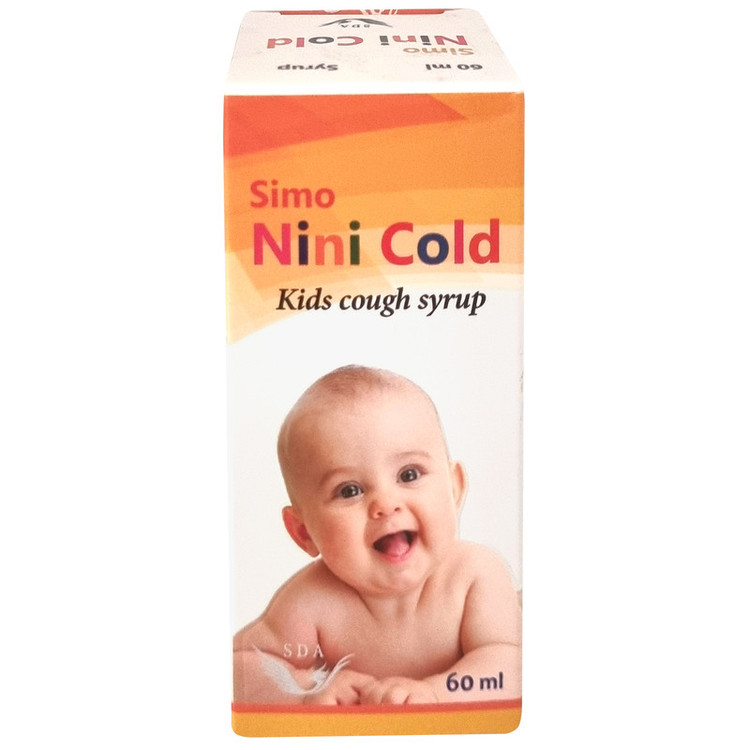 شربت سیمو نی نی کلد سیمرغ دارو عطار - 60 میلی لیتر